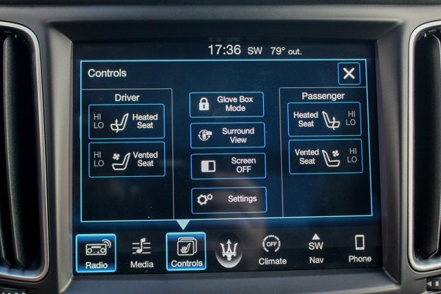 2017 Maserati Levante S