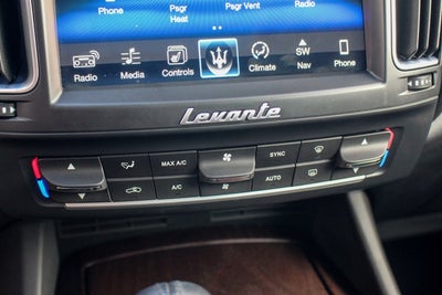 2017 Maserati Levante S
