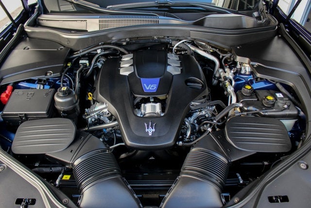 2017 Maserati Levante S