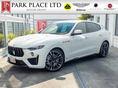 2019 Maserati Levante Trofeo