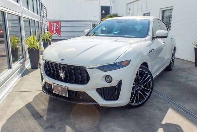 2019 Maserati Levante Trofeo