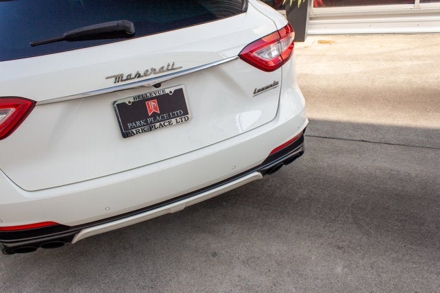 2019 Maserati Levante Trofeo