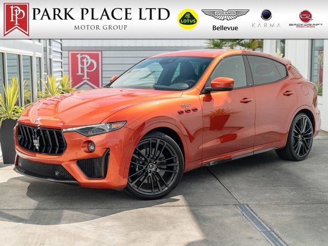 2022 Maserati Levante Trofeo