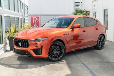2022 Maserati Levante Trofeo