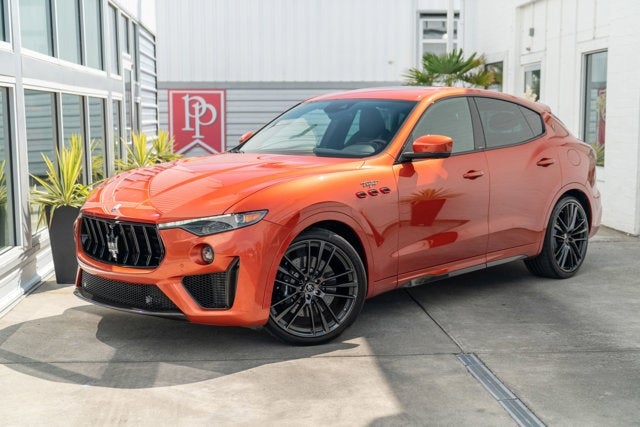 2022 Maserati Levante Trofeo