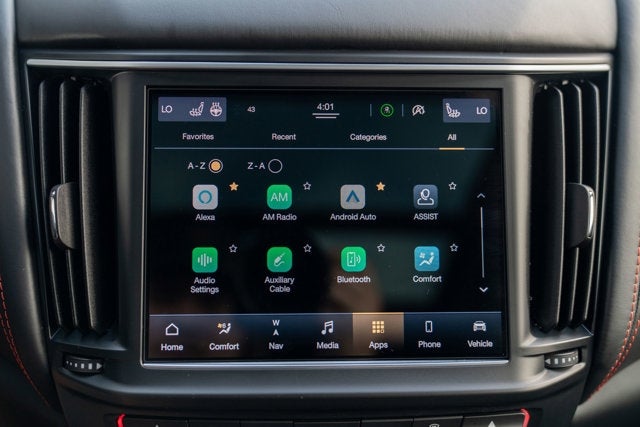 2022 Maserati Levante Trofeo