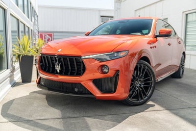 2022 Maserati Levante Trofeo