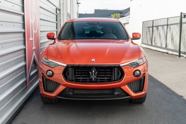 2022 Maserati Levante Trofeo