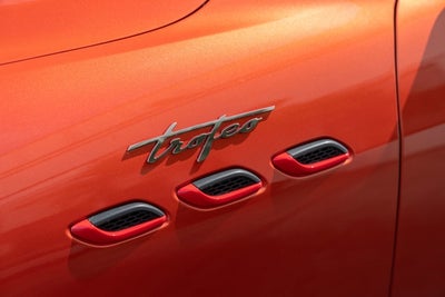 2022 Maserati Levante Trofeo