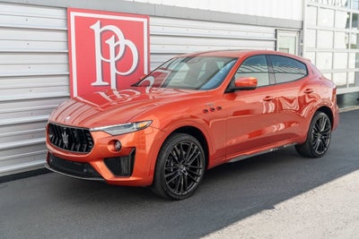 2022 Maserati Levante Trofeo