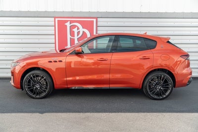 2022 Maserati Levante Trofeo