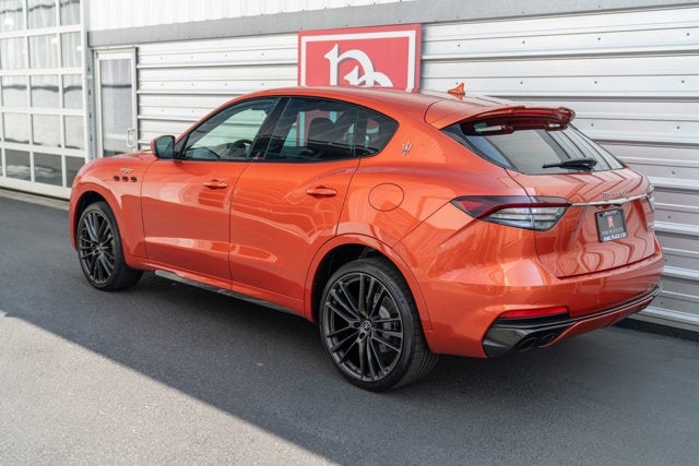 2022 Maserati Levante Trofeo