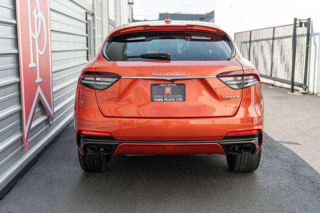 2022 Maserati Levante Trofeo