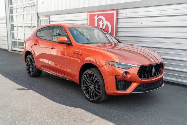 2022 Maserati Levante Trofeo