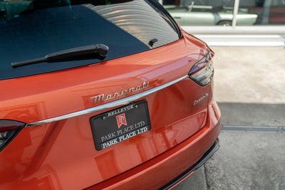 2022 Maserati Levante Trofeo