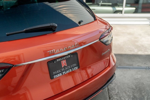 2022 Maserati Levante Trofeo