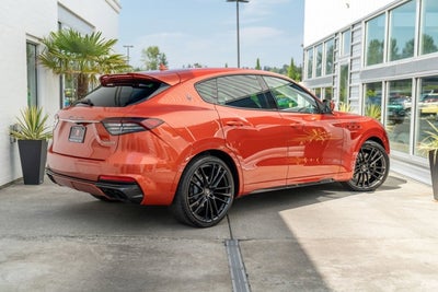2022 Maserati Levante Trofeo