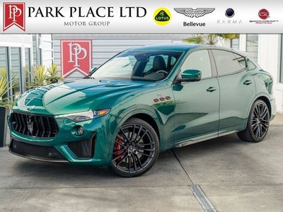 2022 Maserati Levante Trofeo