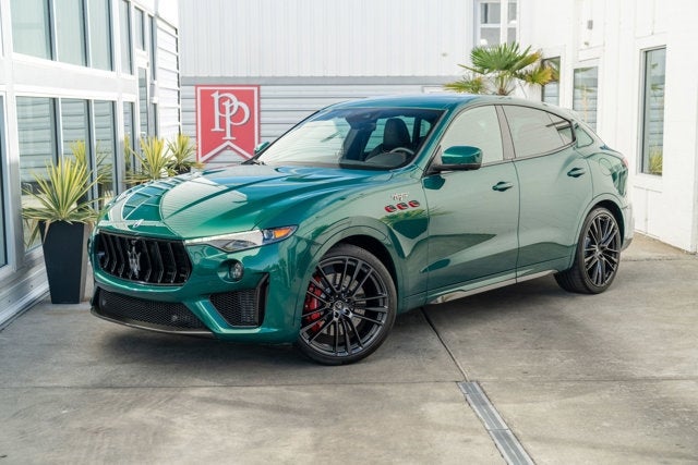 2022 Maserati Levante Trofeo