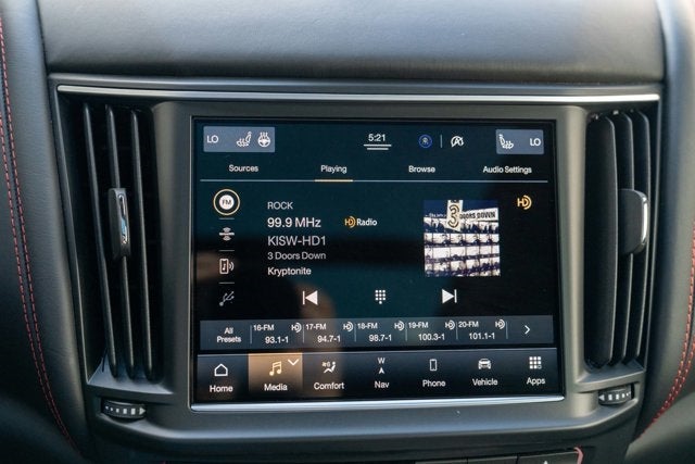 2022 Maserati Levante Trofeo