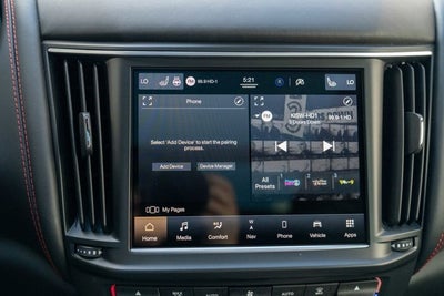 2022 Maserati Levante Trofeo