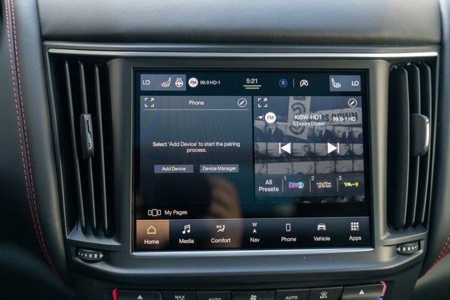 2022 Maserati Levante Trofeo