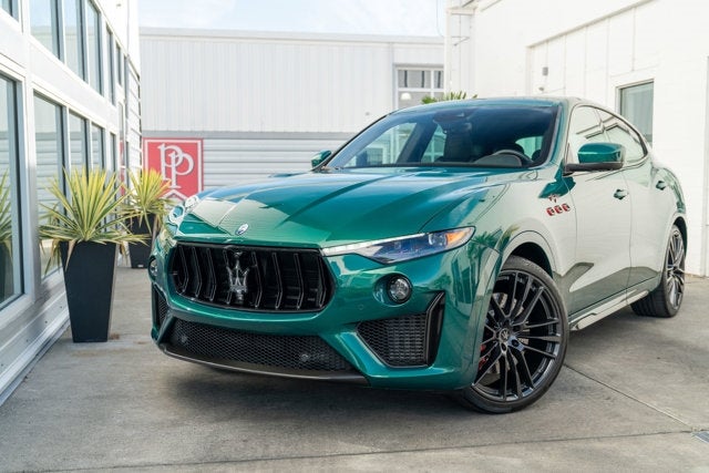 2022 Maserati Levante Trofeo