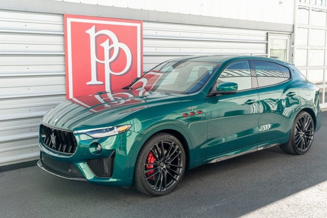 2022 Maserati Levante Trofeo