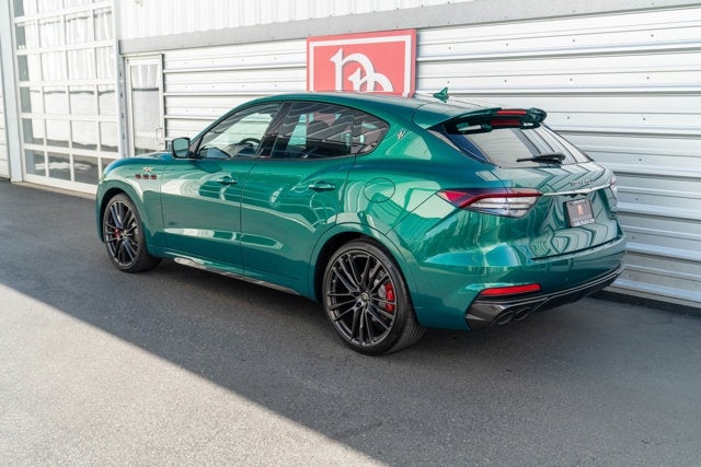 2022 Maserati Levante Trofeo