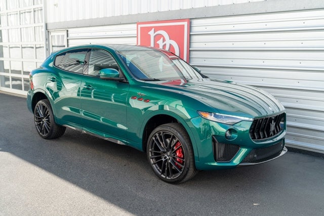 2022 Maserati Levante Trofeo
