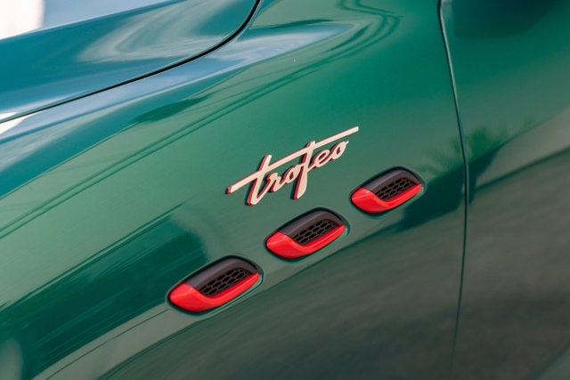 2022 Maserati Levante Trofeo