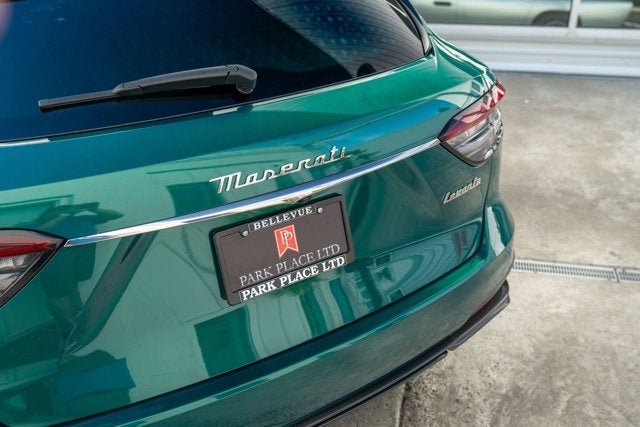 2022 Maserati Levante Trofeo