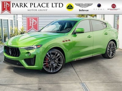 2022 Maserati Levante Trofeo