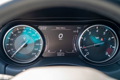 2022 Maserati Levante Trofeo