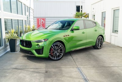 2022 Maserati Levante Trofeo