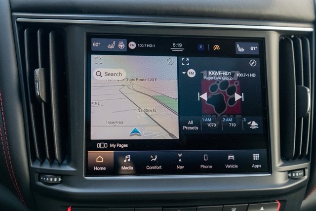 2022 Maserati Levante Trofeo