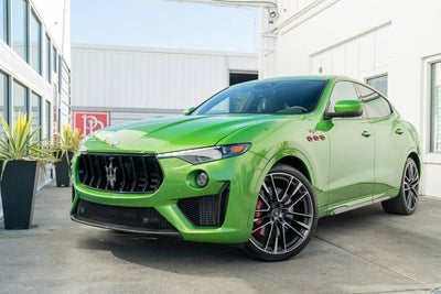 2022 Maserati Levante Trofeo