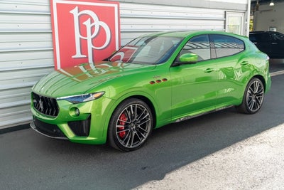 2022 Maserati Levante Trofeo