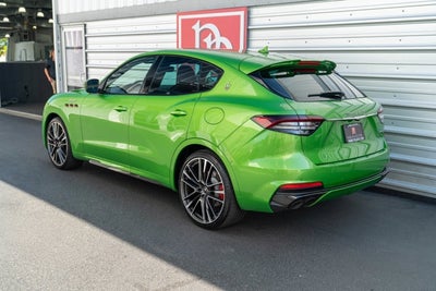 2022 Maserati Levante Trofeo