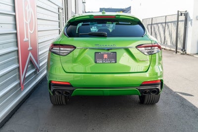 2022 Maserati Levante Trofeo