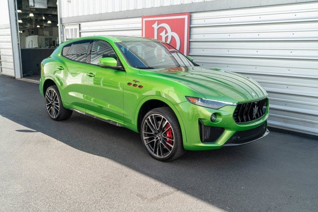 2022 Maserati Levante Trofeo
