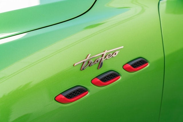 2022 Maserati Levante Trofeo