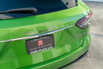 2022 Maserati Levante Trofeo