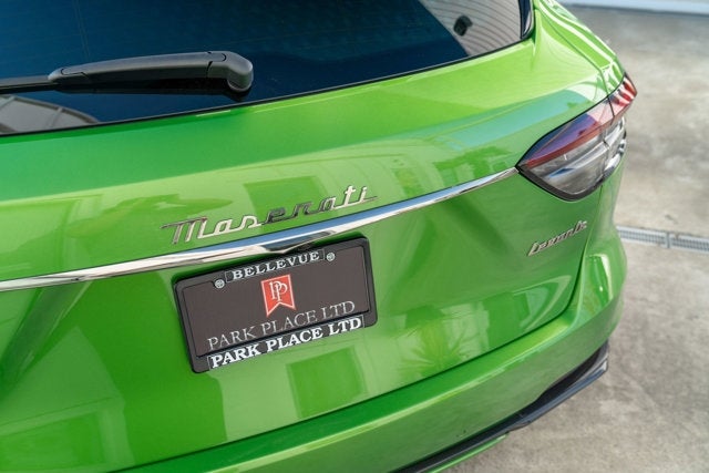 2022 Maserati Levante Trofeo