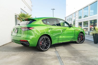 2022 Maserati Levante Trofeo