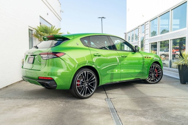 2022 Maserati Levante Trofeo