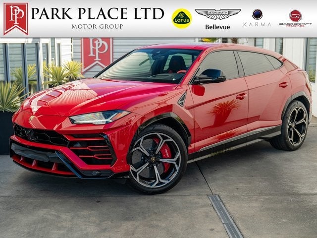 2020 Lamborghini Urus AWD