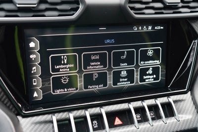 2021 Lamborghini Urus Graphite Capsule