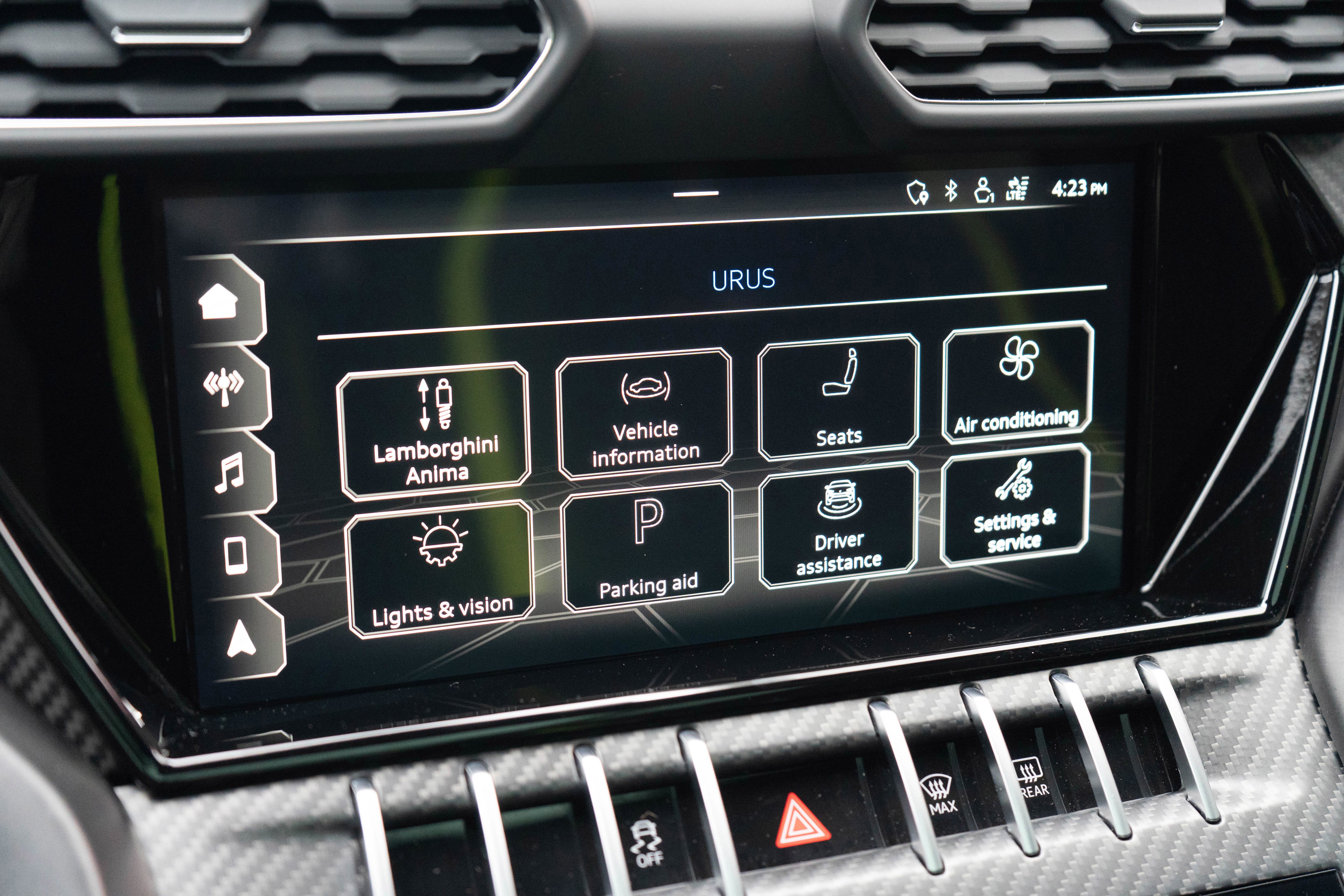 2021 Lamborghini Urus Graphite Capsule