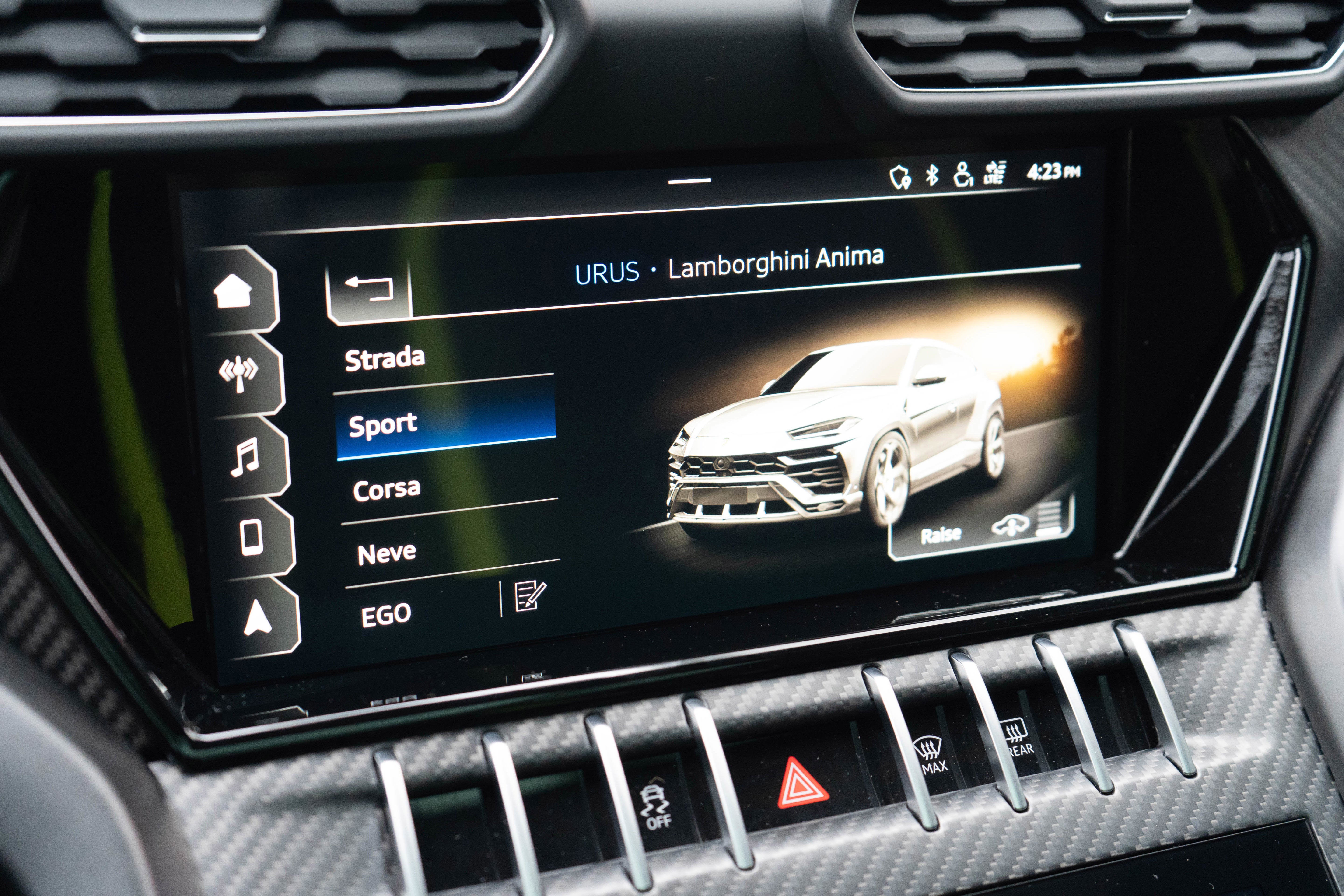 2021 Lamborghini Urus Graphite Capsule